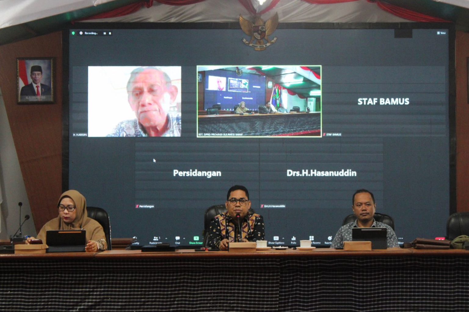 DPRD Sulbar Sepakati Rencana Kerja Tahun 2024
