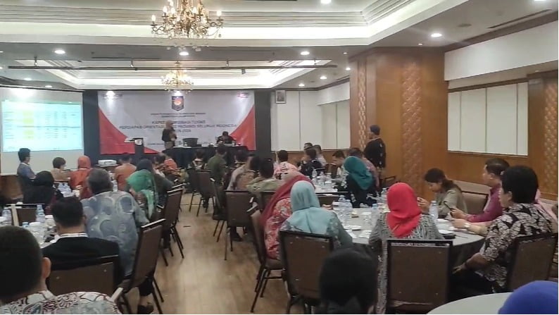 Sekretaris DPRD Sulawesi Barat menghadiri Rapat Koordinasi BPSDM Kemendagri Sebagai Orientasi DPRD Tahun 2024