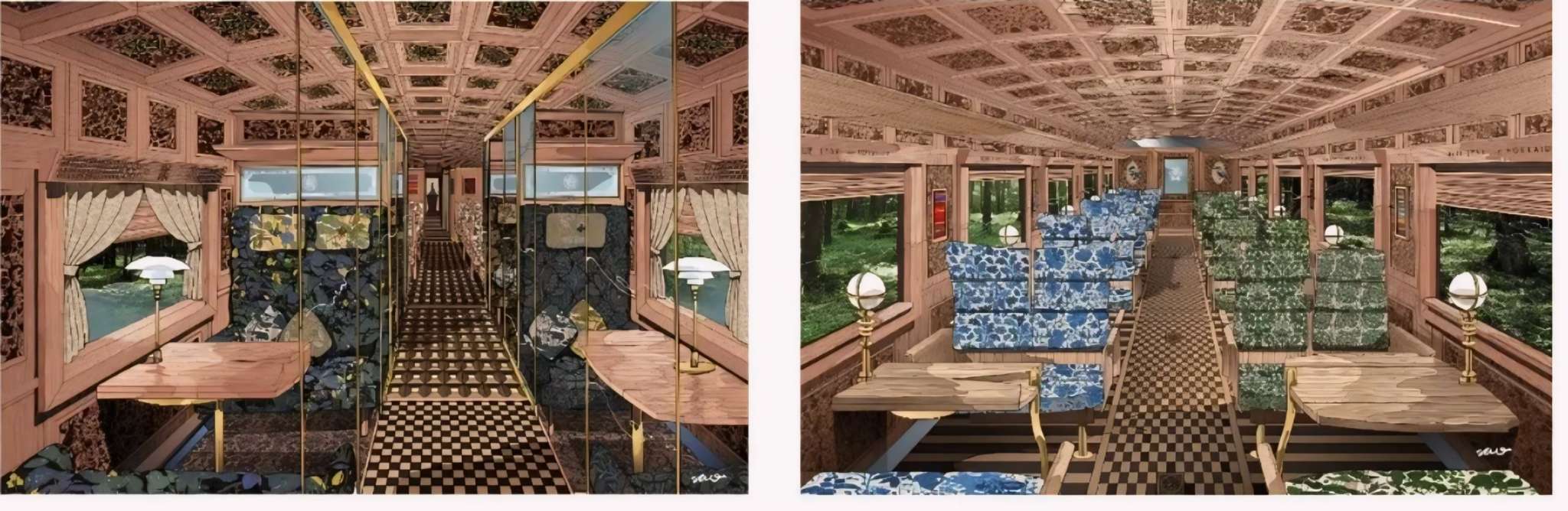 Jepang Akan Buat Kereta Panorama Mewah di Hokkaido