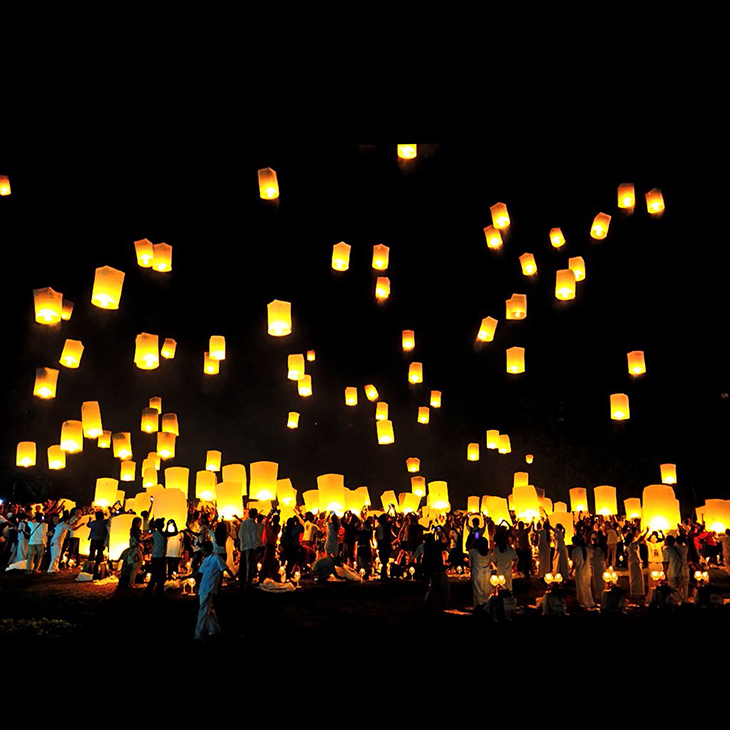 Tiket Festival Lampion Waisak 2024 Terjual Habis