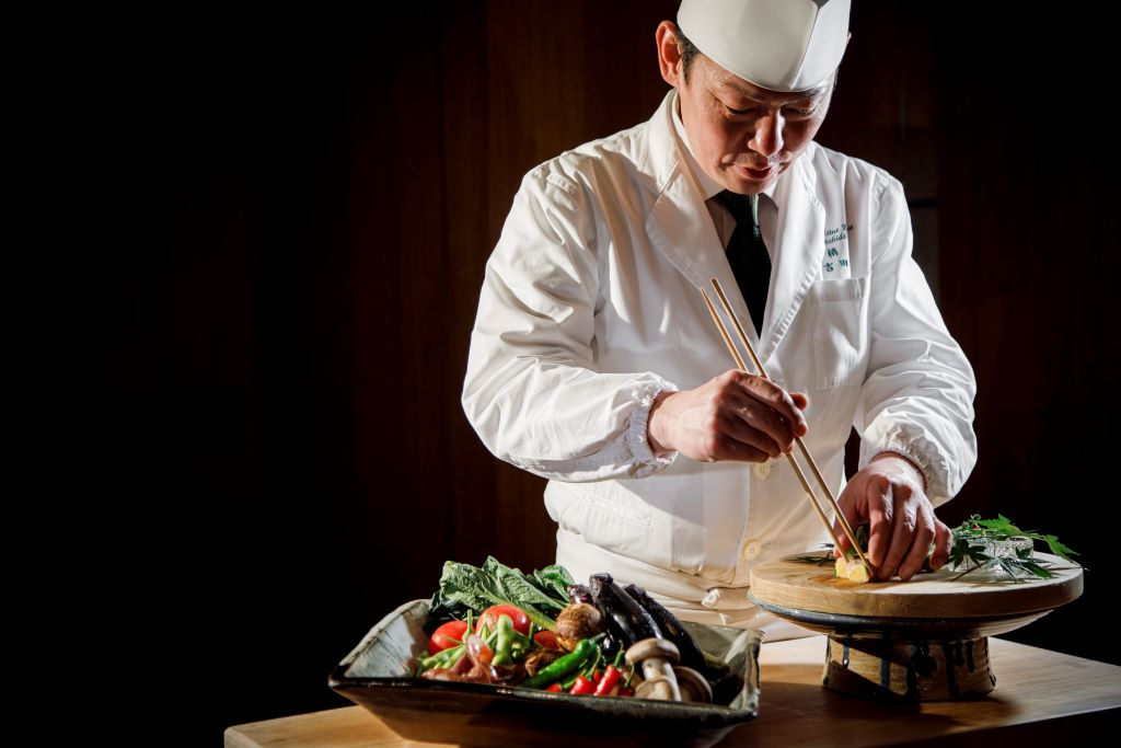 Kaiseki dan Kyoto Teppanyaki Spesial di Grand Hyatt Jakarta