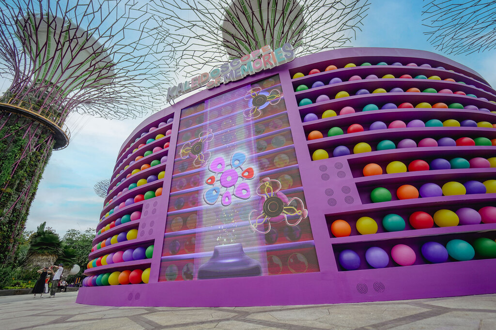 Liburan Sekolah, Gardens by The Bay Hadirkan Karnaval Inside Out 2