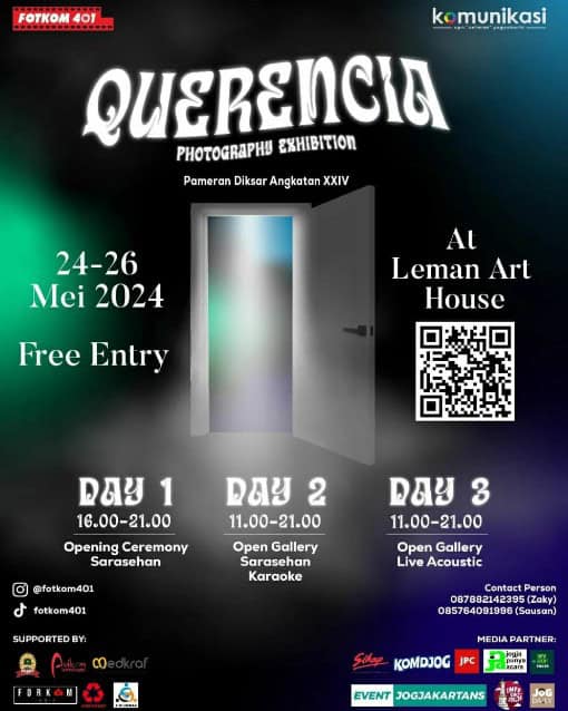 Querencia: Photography Exhibition, Pameran Diksar yang Out of The Box!