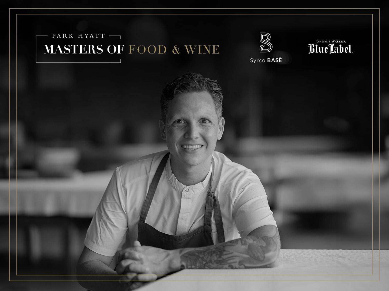 Masters of Food and Wine Park Hyatt Hadirkan Chef Michelin Syrco Bakker