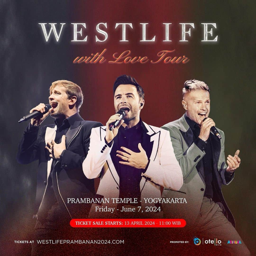 Info Penting Konser Westlife di Jogja, Cek Lokasi dan Penjualan Tiketnya di Sini