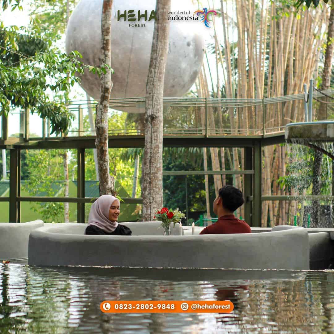 Menikmati Spot Foto Instagramable di Heha Forest, Rekomendasi Tempat Healing Terbaru di Jogja Utara