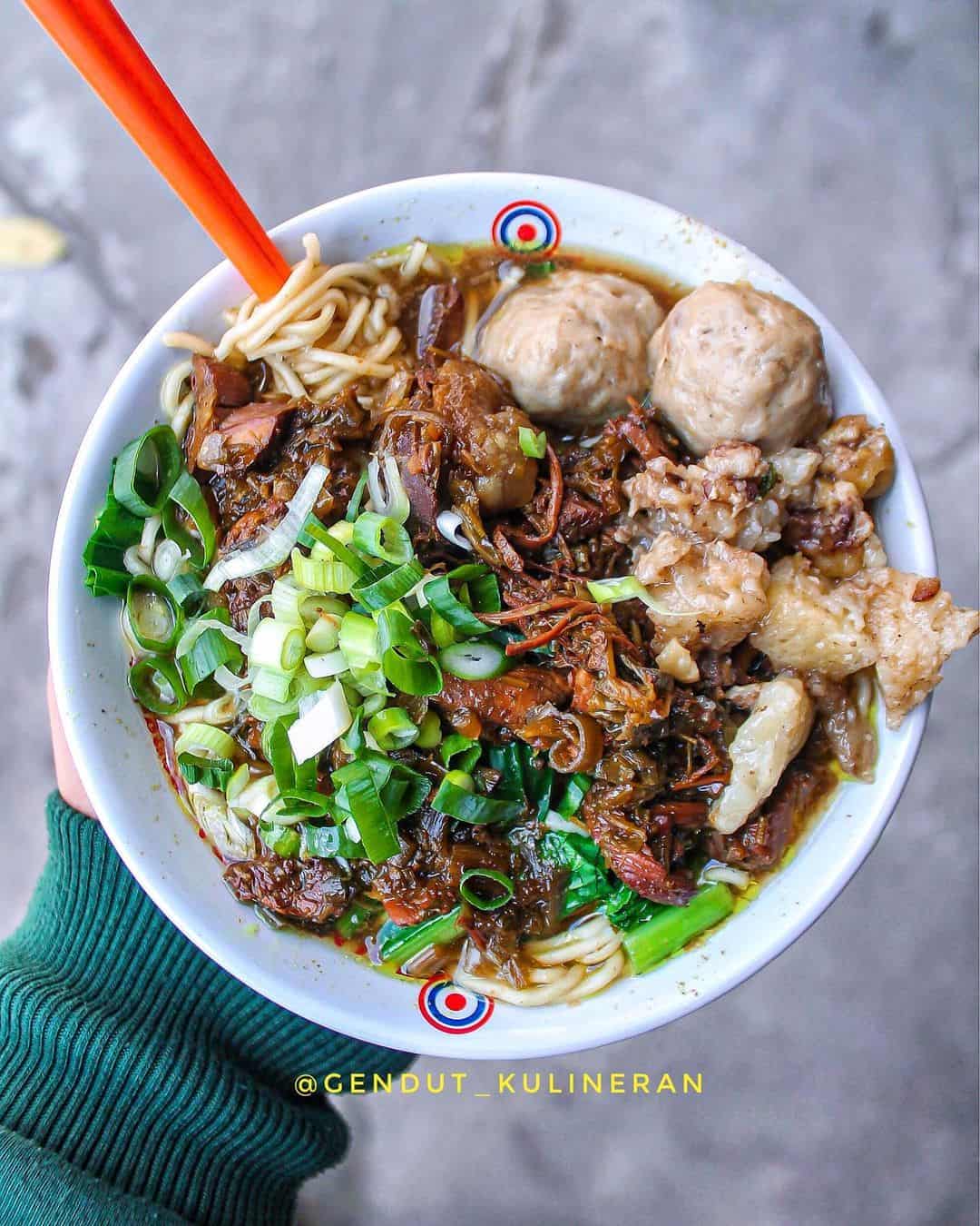 Pecinta Mie Ayam Merapat !! Simak Rekomendasi 5 Warung Mie Ayam Hiden Gem di Jogja yang Dijamin Enak: Rp 12 Rbu Toping Bakso Plus Tetelan