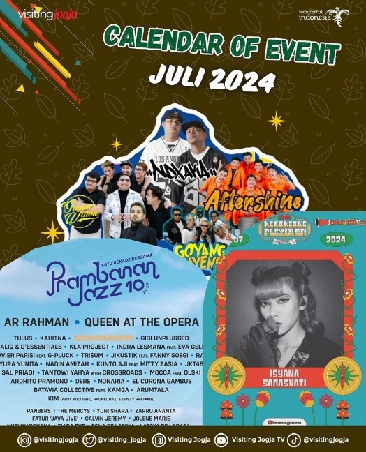 Inpo Event di Jogja Bulan Juli 2024, Gak Dateng Rugi!