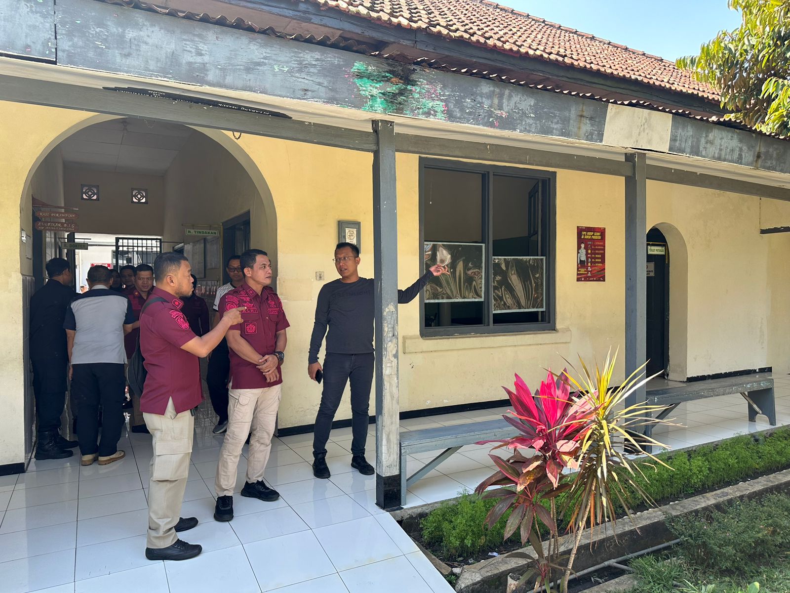 Perkuat Pembangunan Zona Integritas, Lapas Makassar Lakukan Studi Tiru