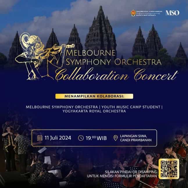 Melbourne Symphony Collaboration Concert, 11 Juli 2024 Kosongin Jadwal Yak..!