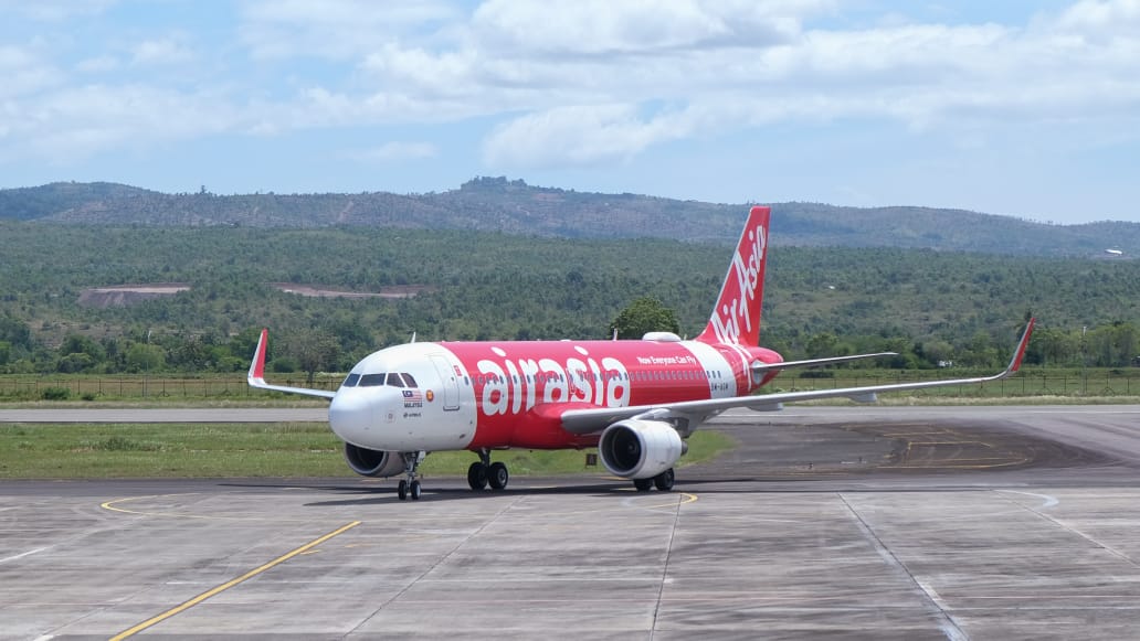 Air Asia Buka Penerbangan Langsung Kuala Lumpur – Labuan Bajo