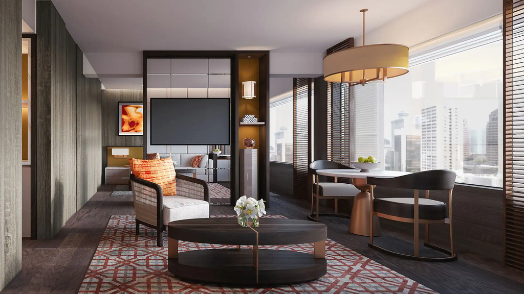 Grand Hyatt Singapura Kembali Buka di Juli 2024