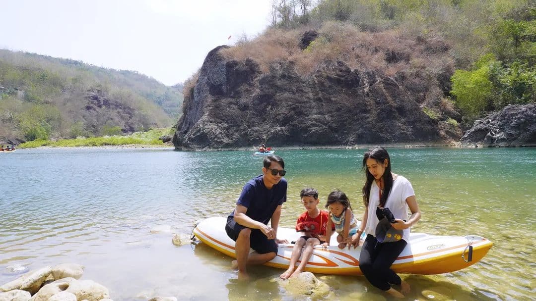 Spot Wisata Terbaru di Jogja yang Sedang Viral, Ini Lokasi Lembah Sungai Oyo Kedungjati