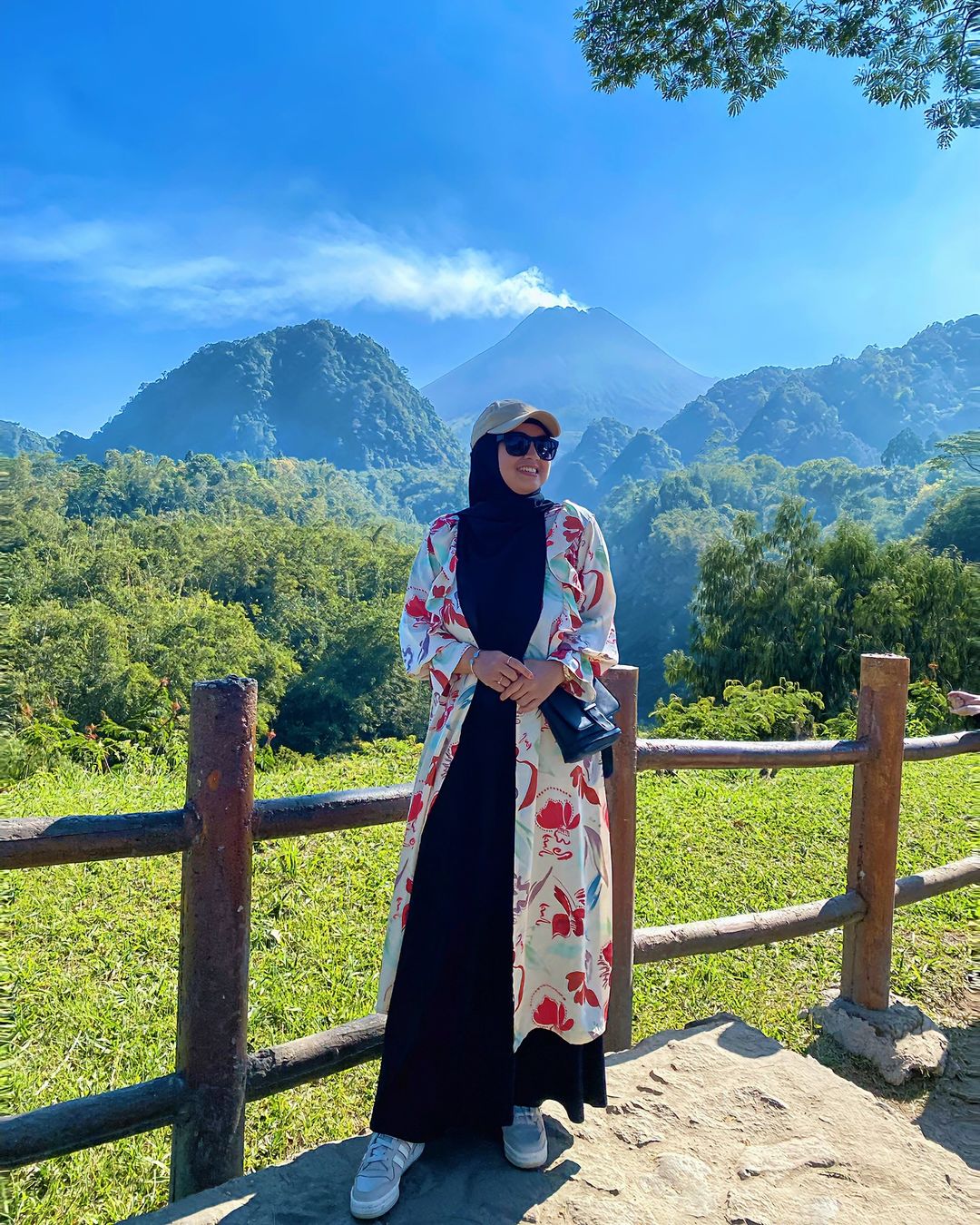 Rekomendasi Camping dan Nyantai di Jogja dengan View Langsung Gunung Merapi, Ini Lokasi dan HTM Nawang Jagad Kaliurang