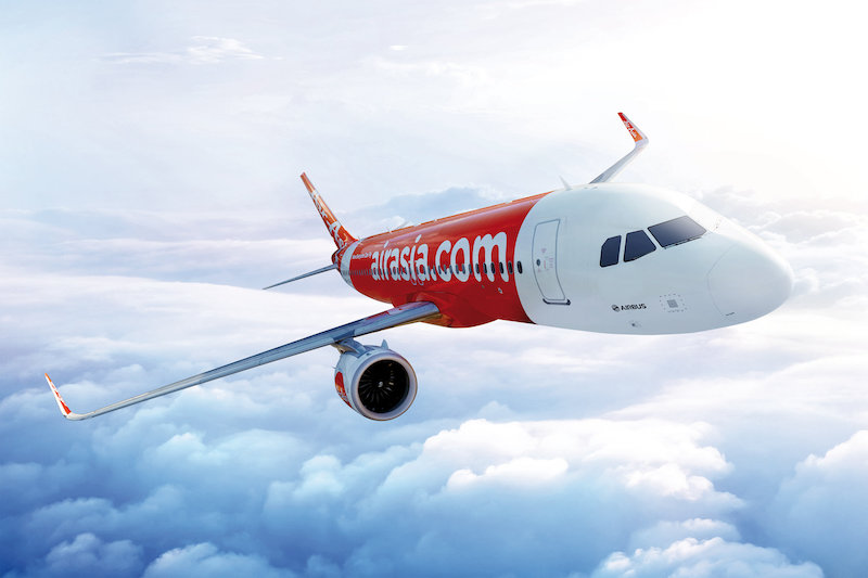 Air Asia Buka Rute Baru Jakarta-Brunei Darussalam