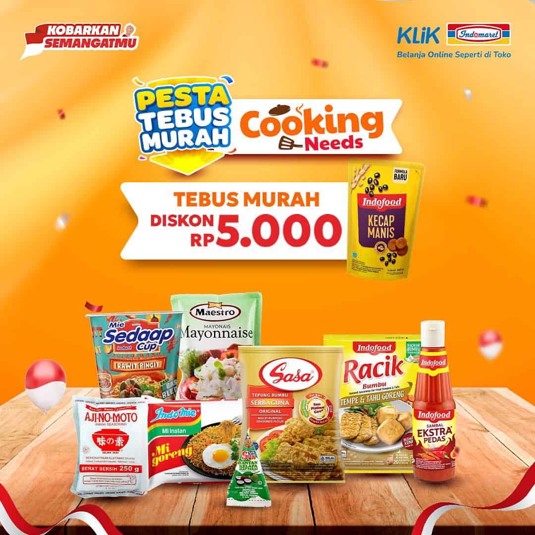 Promo Indomaret Jogja Agustus 2024: Beli 2 Bungkus Camilan Hanya Rp 17 Ribu, Kecap Manis Botol Rp 5 Ribu