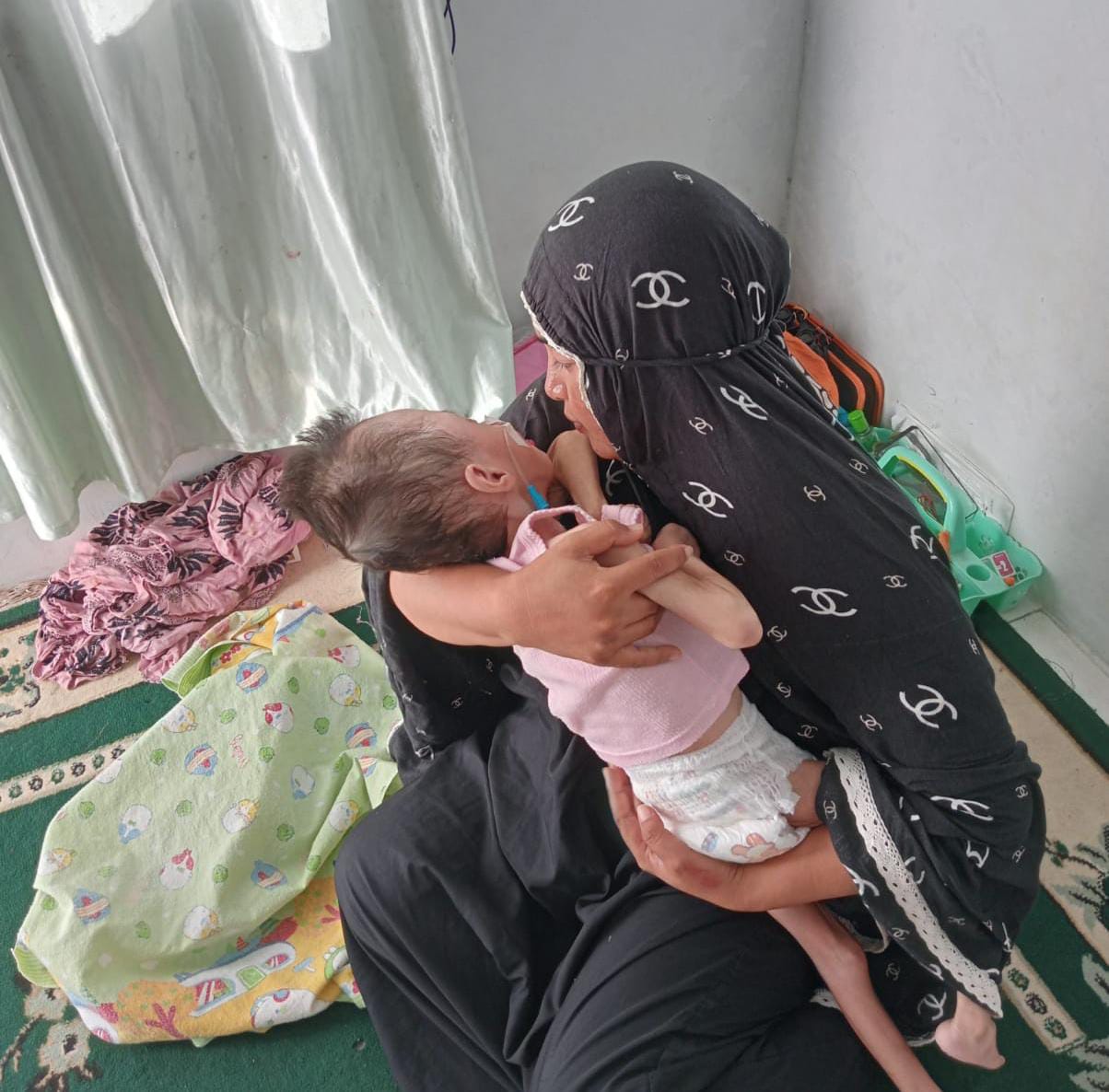 Lima Tahun Menahan Sakit, Anak Penderita Hidrosefalus di Bantaeng Butuh Perhatian Pemerintah