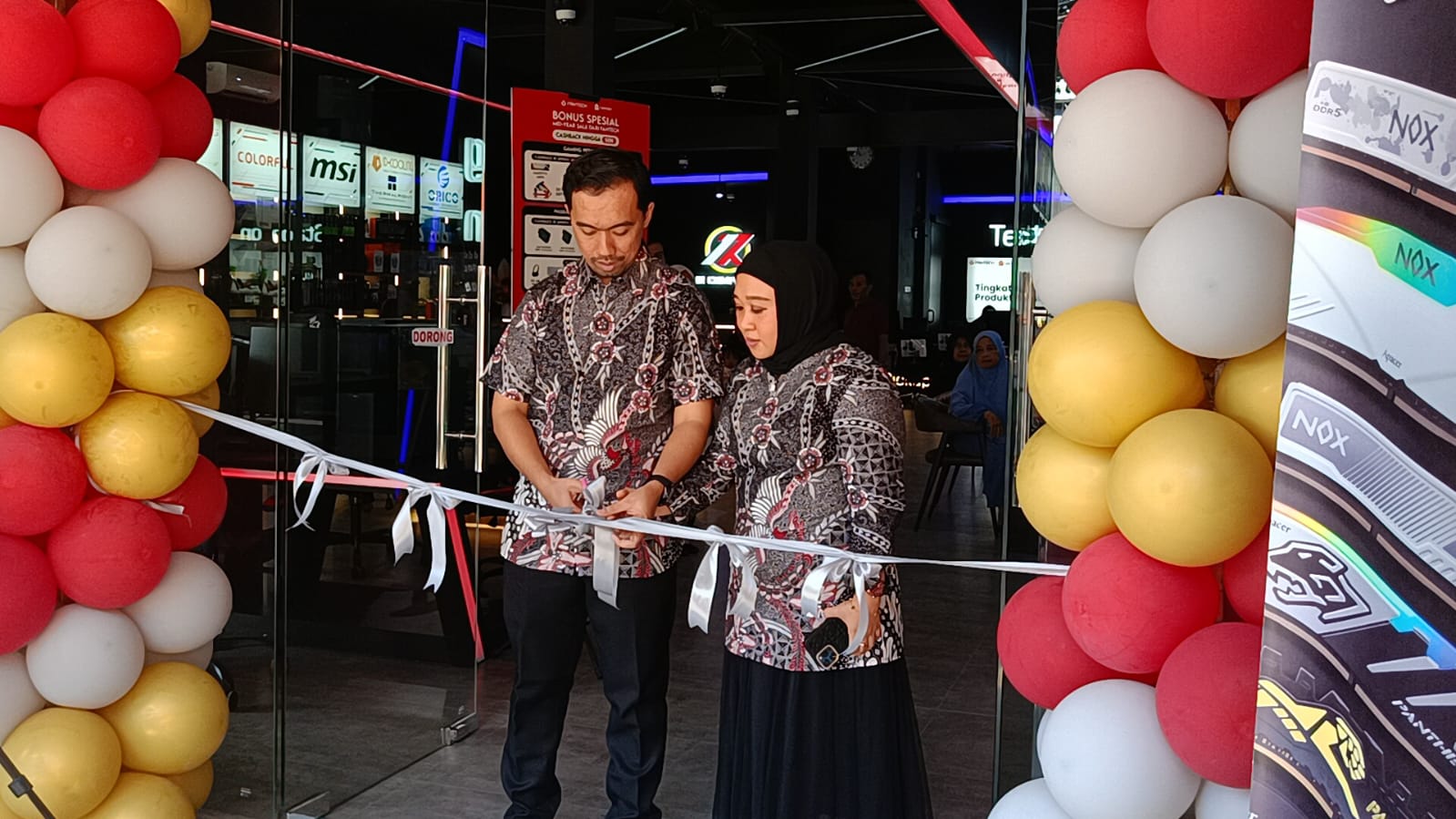 Grand Opening Store IR COMPUTER Jalan Maccini Raya Ruko PIM no.11-12 kota Makassar