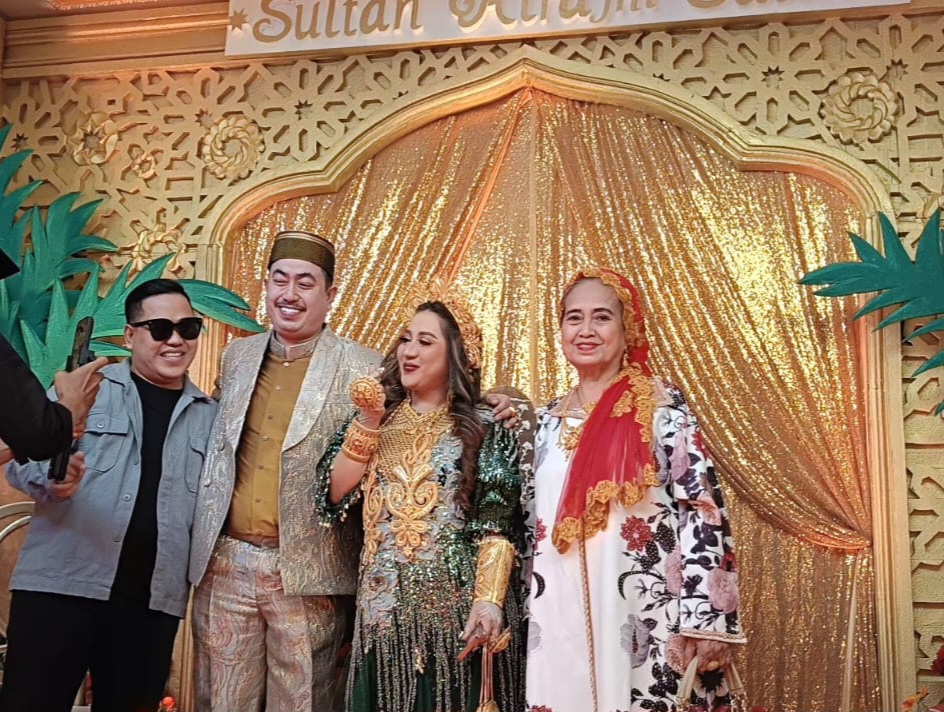 H. Agus Salim Owner Skincare Ratu Glow Gelar Hajatan Aqiqah Putra Ke 3