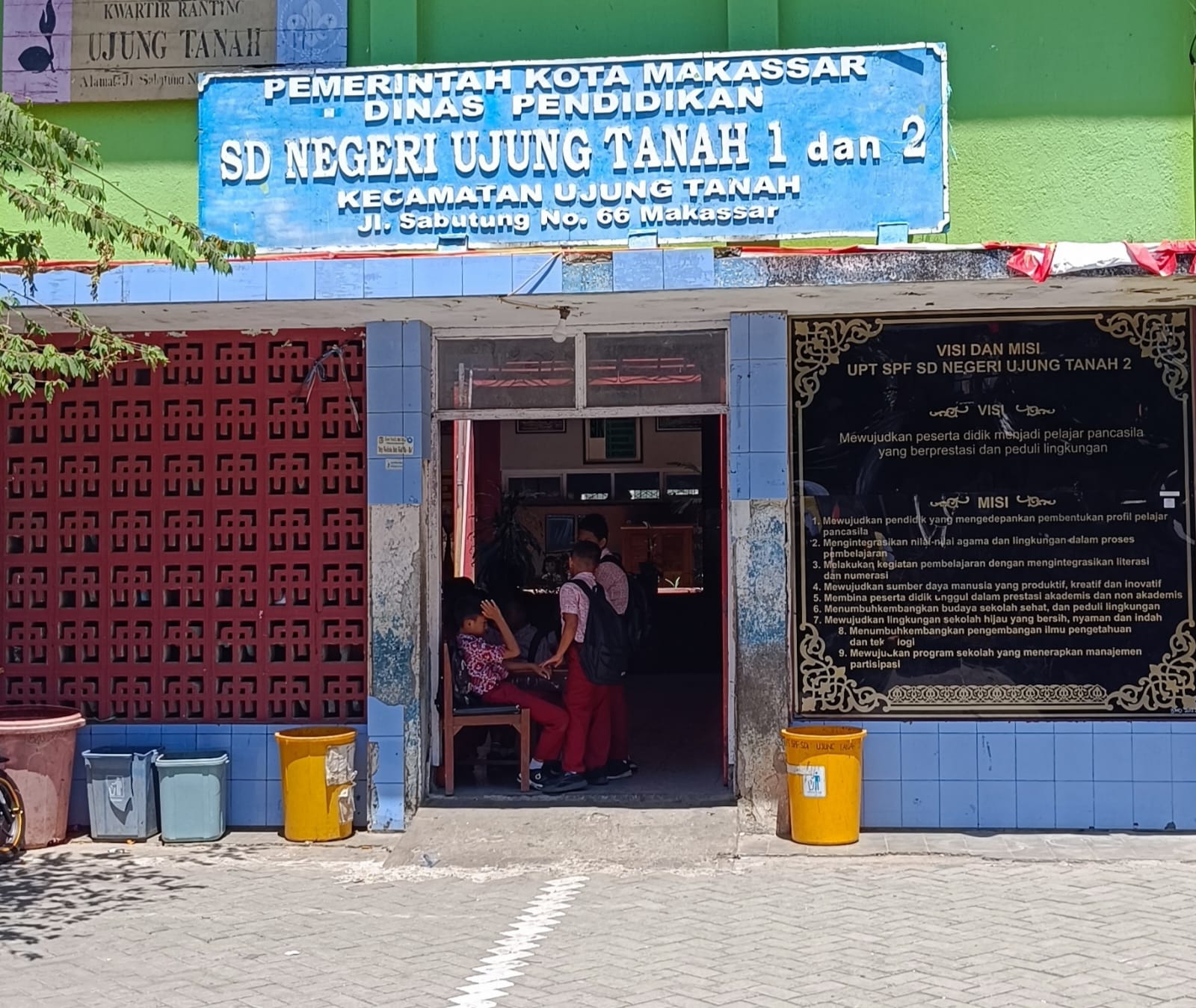 Ditanya Soal Jam Pulang Siswa, Oknum Guru SDN Ujung Tanah 2 Emosi ke Orang tua Siswa