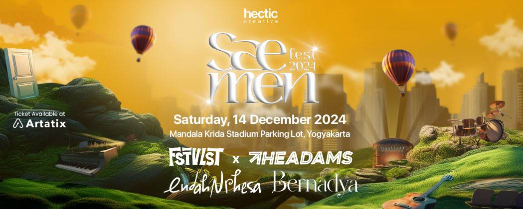 Saemen Fest 2024, 14 Desember Waktunya Bernadya!