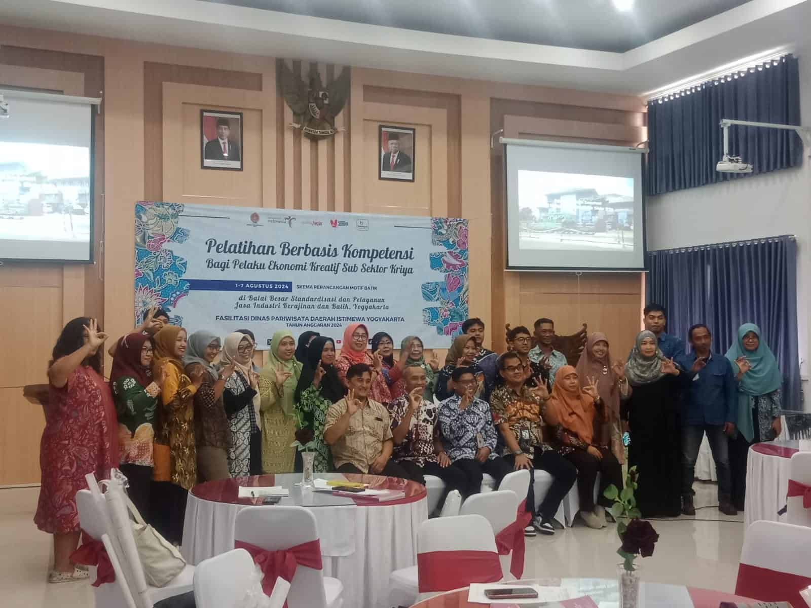 25 Perajin Batik di Jogja Ikuti Pelatihan Berbasis Kompetensi