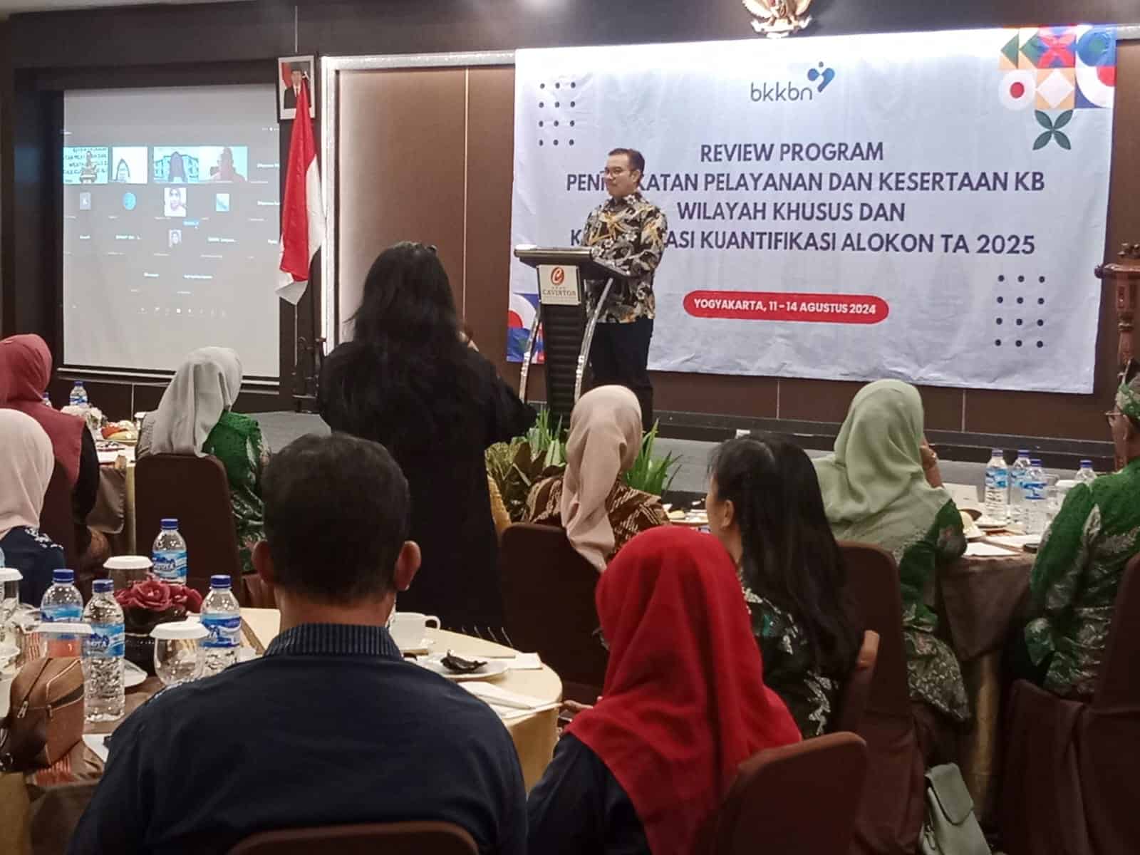 Gelar Rapat Nasional di Jogja, BKKBN Pastikan Pengadaan Alat Kontrasepsi Harus Dikendalikan dengan Baik