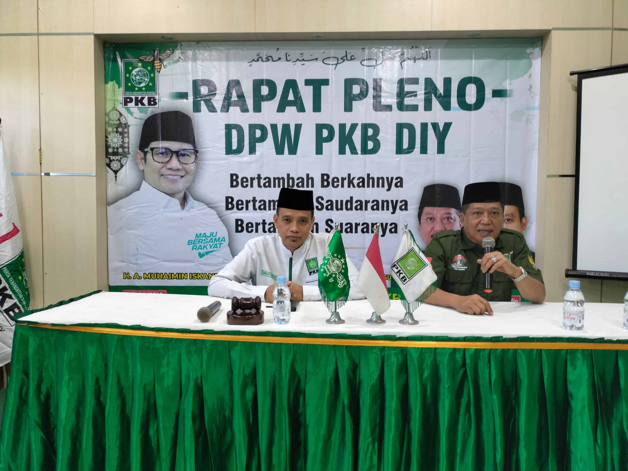 DPW PKB DIY Resmi Dukung Muhaimin Iskandar Kembali Pimpin PKB Periode 2024 – 2029