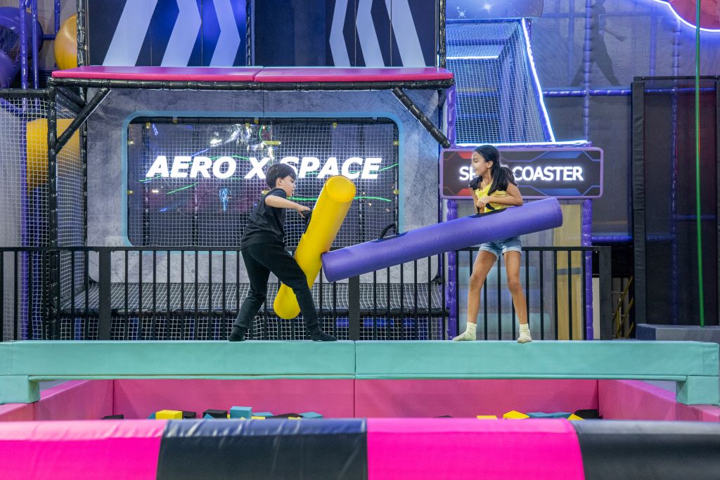 AeroXSpace, Taman Petualangan Luar Angkasa Terbesar di Bali Dibuka 16 Agustus 2024
