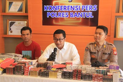 Viral di Jogja, Pemuda Ini Ngutil Rokok Tiap Hari Selama 3 Bulan Sampai Senilai Rp 100 Juta