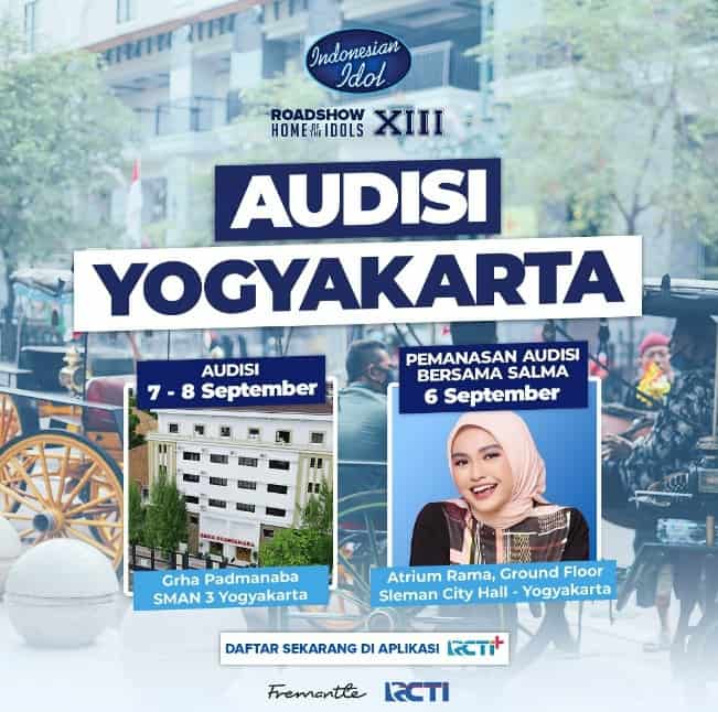 Audisi Indonesian Idol di Jogja, Daftarkan Diri Kamu Sekarang Juga!
