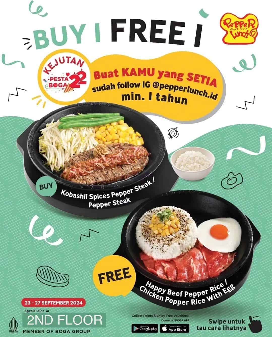 Promo Kuliner Jogja Terbaru Akhir September 2024: Beli Satu Gratis Satu di Paper Lunch dan Roti di Mako Mulai Rp 10 Ribu