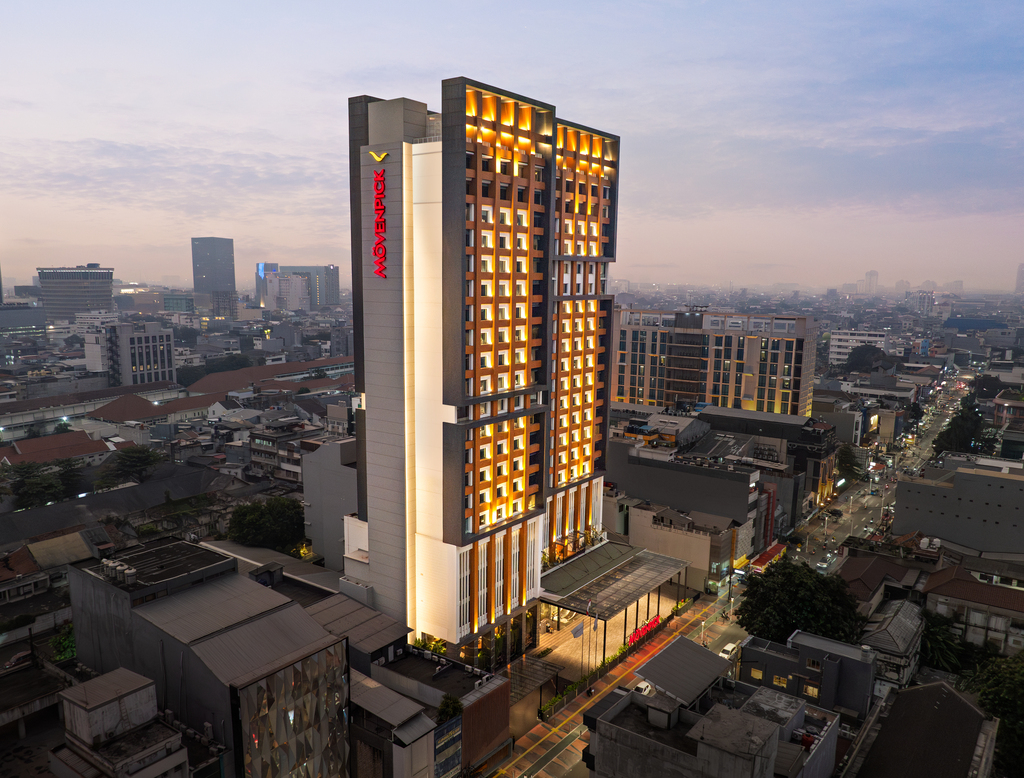 Hotel Mövenpick Hadir Perdana di Jakarta