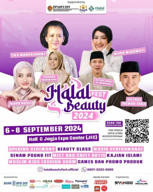 Mau Belanja Fashion & Skincare Murah? Yuk ke Halal Beauty Fest 2024!