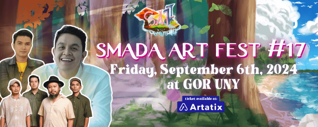 SMADA Art Festival #17, Cari Tahu Jadwal dan Beli Tiketnya Di Sini!
