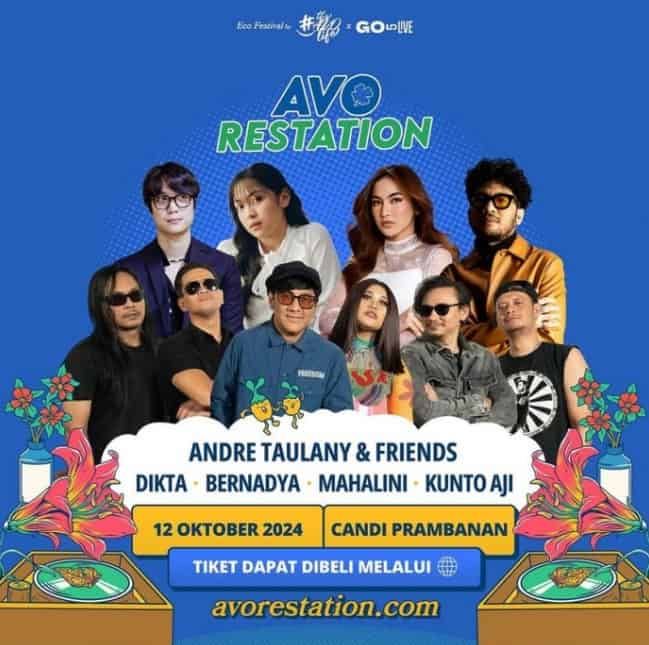 AVOrestation 2024: A Decade of Sustainable Living, Yuk Seru-Seruan Bareng!