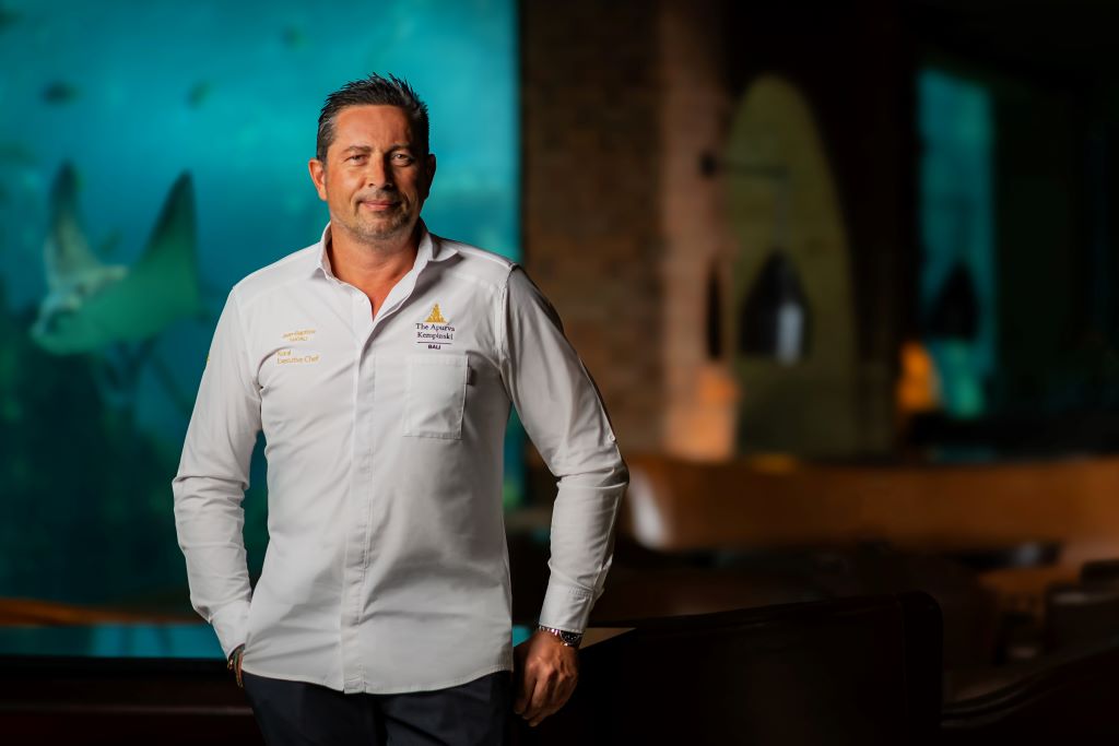 Jean-Baptiste Natali, Executive Chef Baru Koral Restaurant The Apurva Kempinski Bali