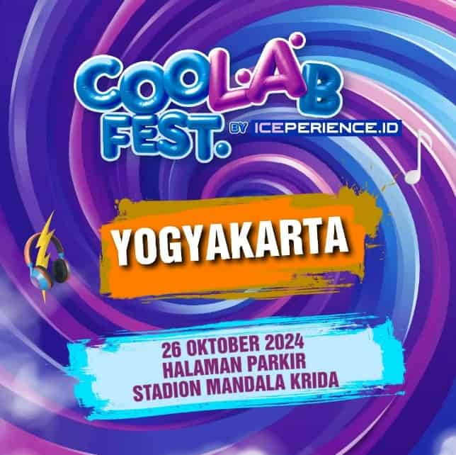 CooLAb Fest Yogyakarta 2024, Seru-Seruan Bareng Yuk!