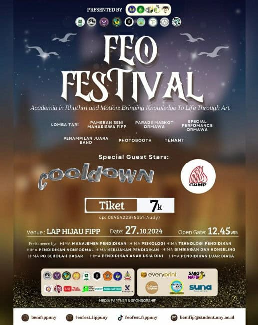 FEO FESTIVAL 2024, Tiket 7K Tontonan Sepuasnya!