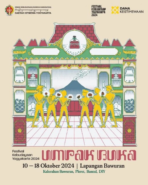 FKY – Festival Kebudayaan Yogyakarta 2024, Hadir Lagi Yuk Ramaikan!