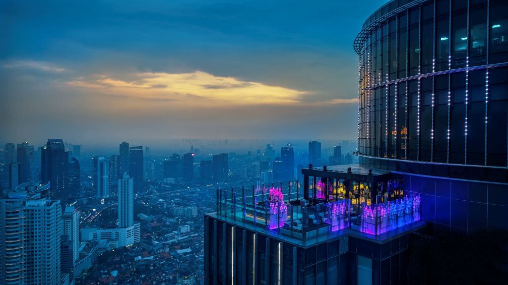 Henshin The Westin Jakarta Gelar Pesta Halloween