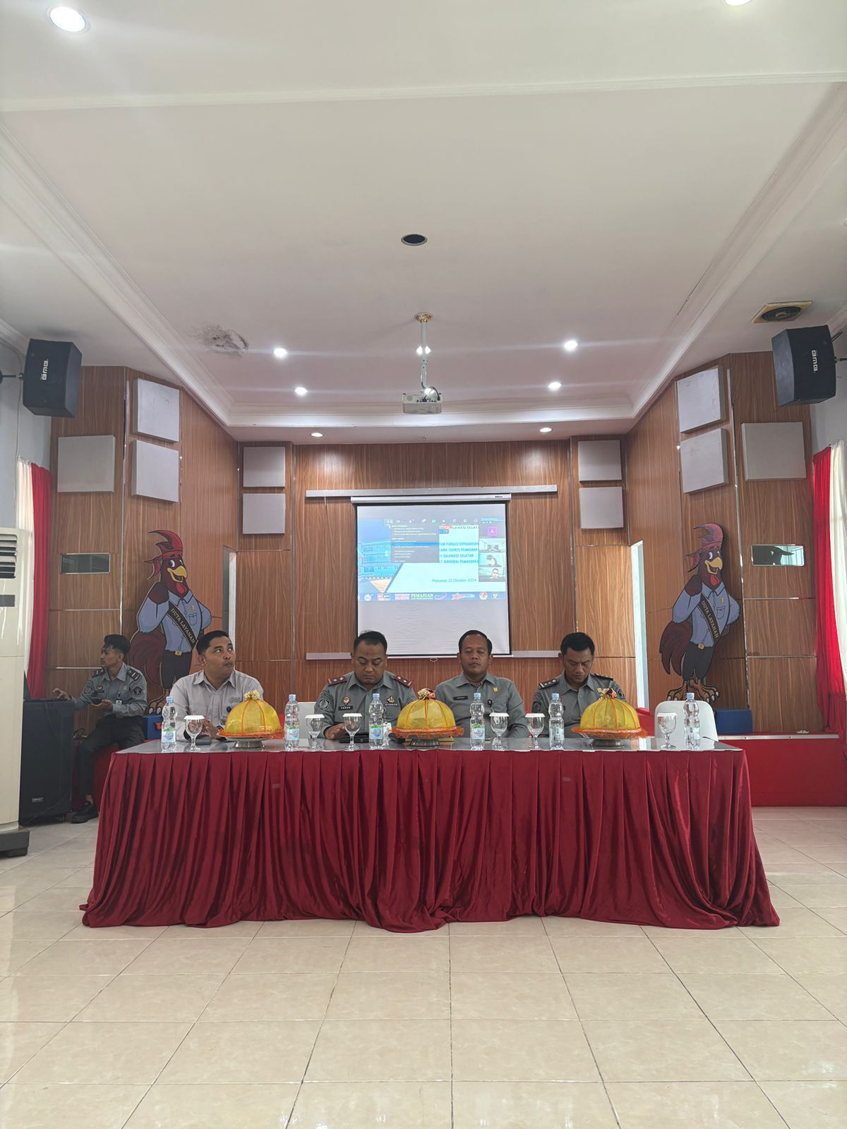 Tingkatkan Kompotensi, Tim Humas Lapas Makassar Ikuti Asistensi Kehumasan Pemasyarakatan