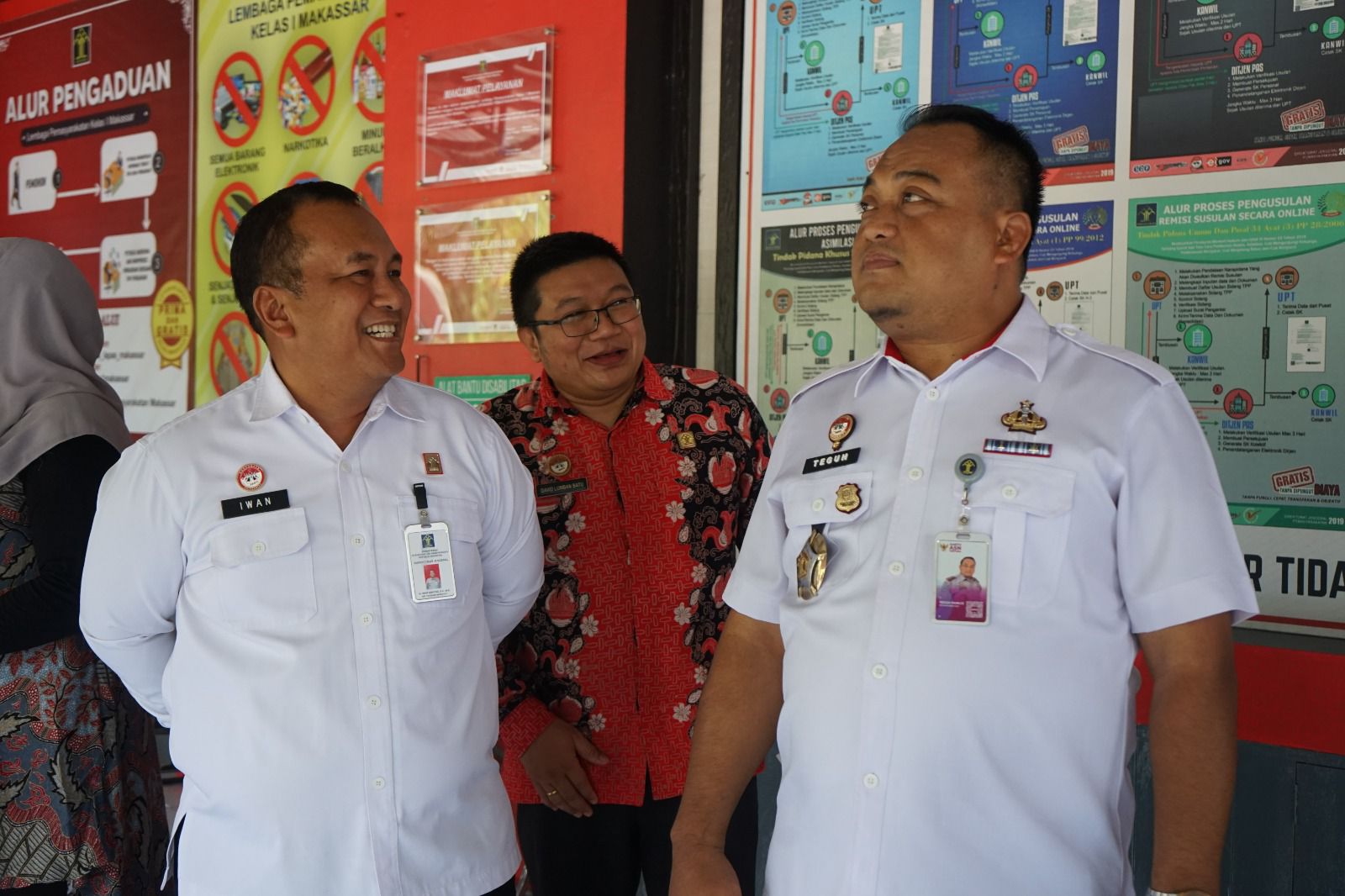 Tim Penilai Mandiri Lakukan Verifikasi Lapangan, Lapas Makassar Siap Menuju WBK
