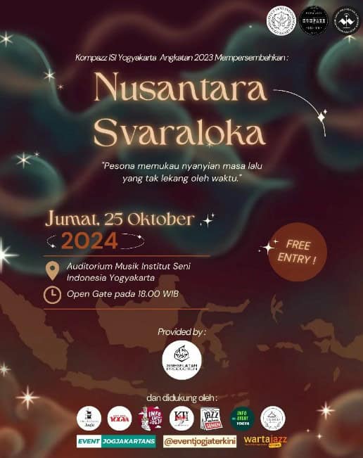 Konser Kompaz 23 “Nusantara Svaraloka”, Saat Musik Jazz Diselaraskan dengan Lagu Daerah