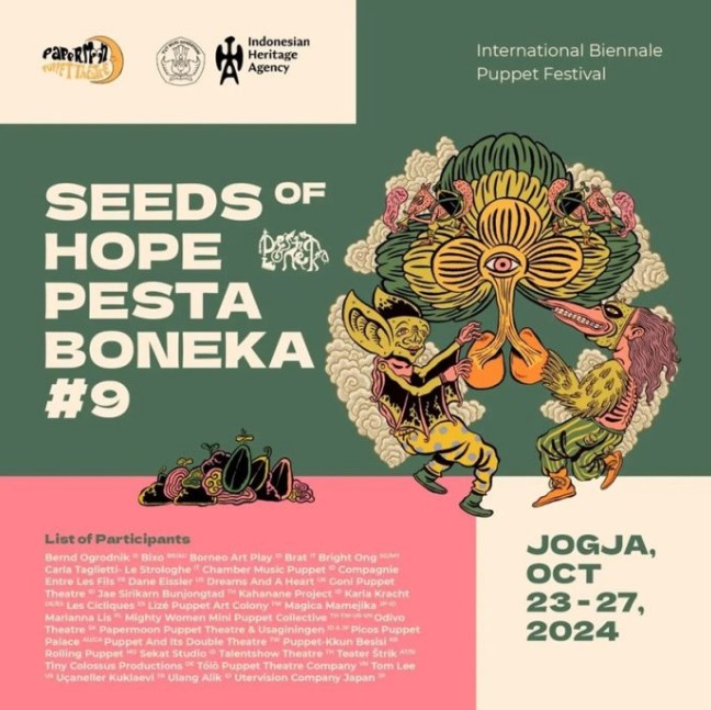 PESTA BONEKA 9 : “Seeds Of Hope”, 5 Hari Full Acara!