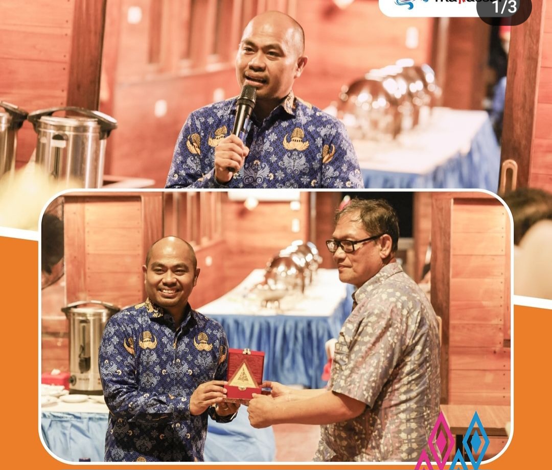 Kadis Pariwisata Makassar menyambut kehadiran para peserta International Conference on Administrative Science (ICAS) 2024
