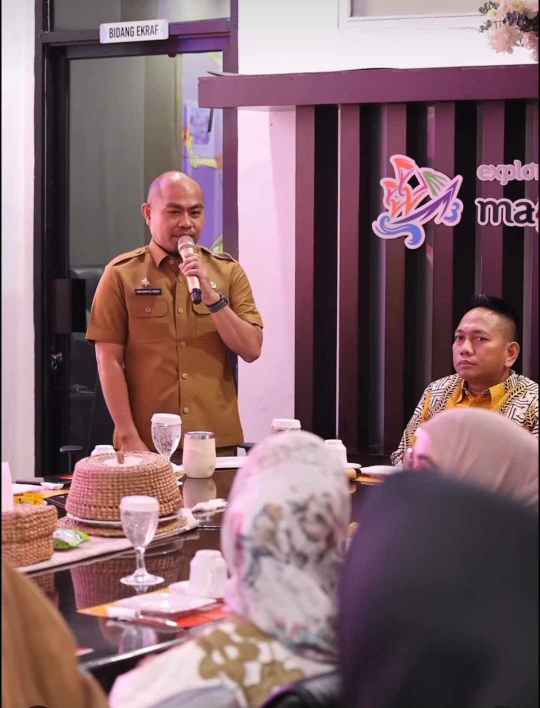 Kadis Pariwisata kota Makassar terima Kunjungan kerja Komisi B Bidang Perekonomian dan Keuangan DPRD Kota Makassar