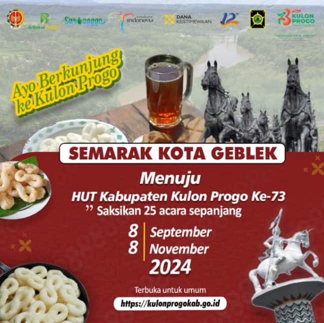 Semarak Kuliner Kulon Progo, 2 Bulan Full Penuh Acara!