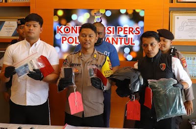 Ibu Rumah Tangga di Jogja Dijambret Sampai Tewas, Polisi Gerak Cepat Tangkap Pelaku