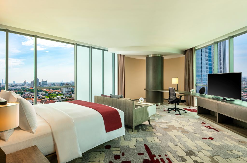 Hotel Bintang 5 Dengan 360 Degree Function Room di Surabaya